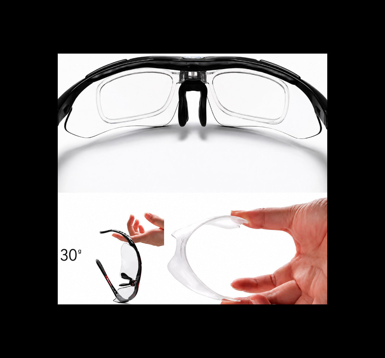 VISION X - GAFAS POLARIZADAS +5 LENTES. Ve más, ve mejor