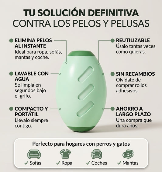 ROLLO QUITA PELUSAS REUTILIZABLE +ECO